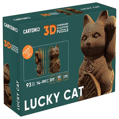 Cartonic Lucky Cat 3D Puzzle
