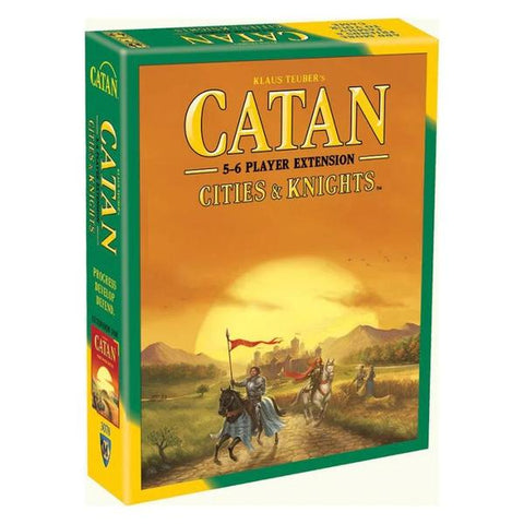 Catan Cities & Knights 5&6 Player Extension Board Game