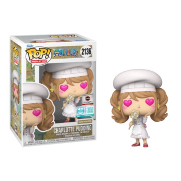 One Piece - Charlotte Pudding w/Heart Eyes Pop! Vinyl Limited Edition
