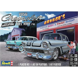 REVELL 56 Chevy Del Ray 1:25