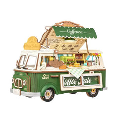 Robotime DIY Leos Coffee Truck