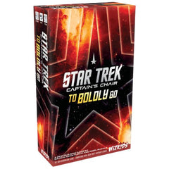 Star Trek Captain's Chair – To Boldly Go