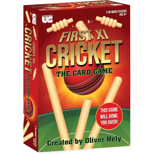 First XI Cricket Card Game