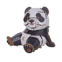 Makebug - 3D Kraft Paper Puzzle Tiny Panda