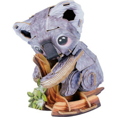 Makebug - 3D Kraft Paper Puzzle Tiny Koala
