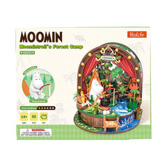 Robotime DIY Mini House Moomintrolls Forest Camp