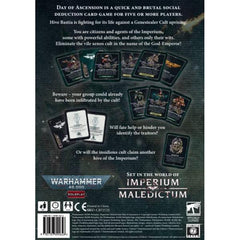 Warhammer 40,000 Roleplay - Day of Ascension Card Game