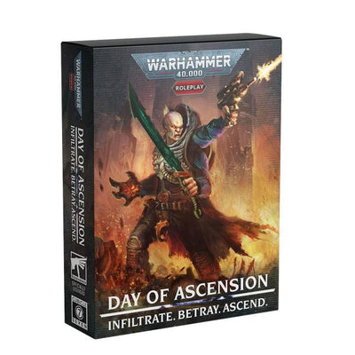 Warhammer 40,000 Roleplay - Day of Ascension Card Game