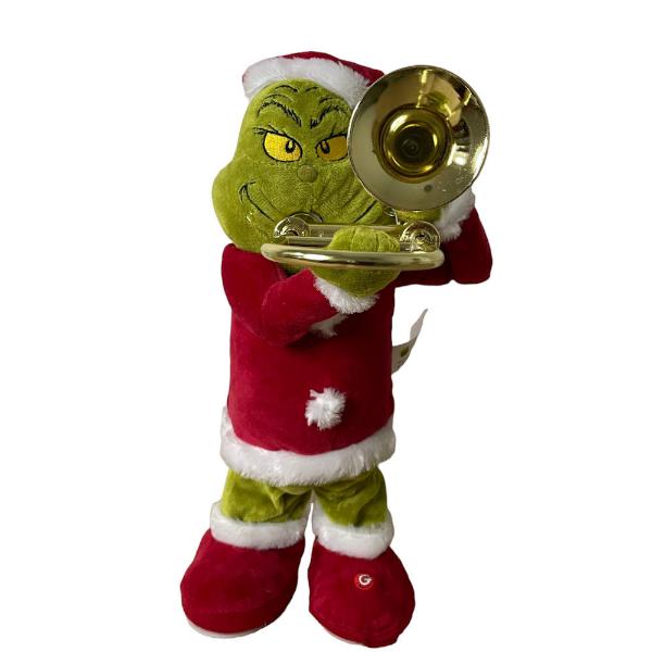 Dr.Seuss - Trombone Animated Grinch