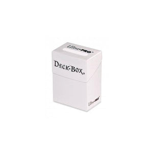 ULTRA PRO Deck Box - Solid White