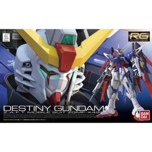 Bandai RG 1/144 Destiny Gundam