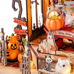 Robotime DIY Mini House Haunted Candy House