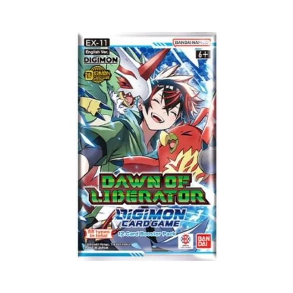 Digimon Card Game - Dawn of Liberator Extra Booster Display