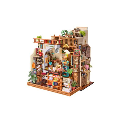 Robotime DIY Mini House Advanced Pagestory Books