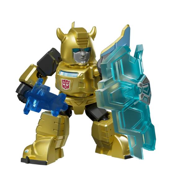 Blokees Transformers - Galaxy Version Defender 02 The Overthrow Blind Box