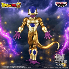 Dragon Ball Supeer Super Solid Edge Works Golden Frieza