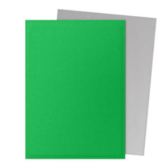 Dragon Shield Sleeves – Box of 100 Matte Dual Apple Green & Silver