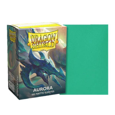 Dragon Shield Sleeves – Box of 100 Matte Aurora