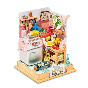 Robotime DIY Mini House Taste Life – Kitchen