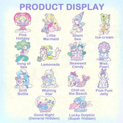 Finding Unicorn - Aamy Mind of the Sea Series Blind Box