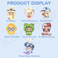 QKID Outdoor Activities Plush Series Blind Box