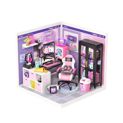 Robotime DIY Plastic Superstore Gamer Queen