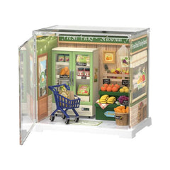 Robotime DIY Plastic Superstore Mini Nature Energy Fruits