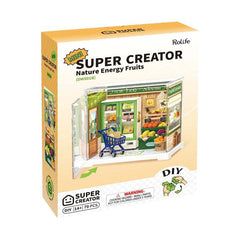 Robotime DIY Plastic Superstore Mini Nature Energy Fruits