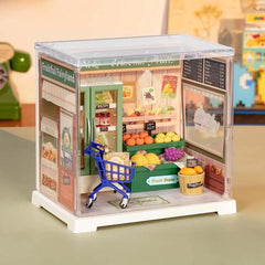 Robotime DIY Plastic Superstore Mini Nature Energy Fruits