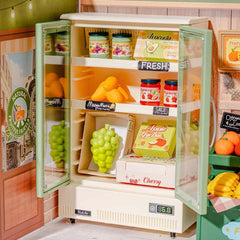Robotime DIY Plastic Superstore Mini Nature Energy Fruits