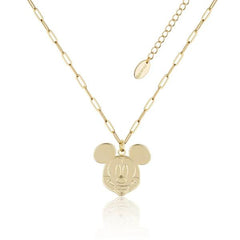 Couture Kingdom Disney - Mickey Mouse Lariat Necklace Gold Plated