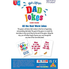 Dad Jokes Game Card Game