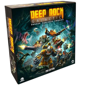 Deep Rock Galactic: The Board Game - Standard 2nd Edition