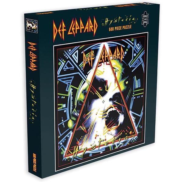Def Leppard - Hysteria 500pc Puzzle