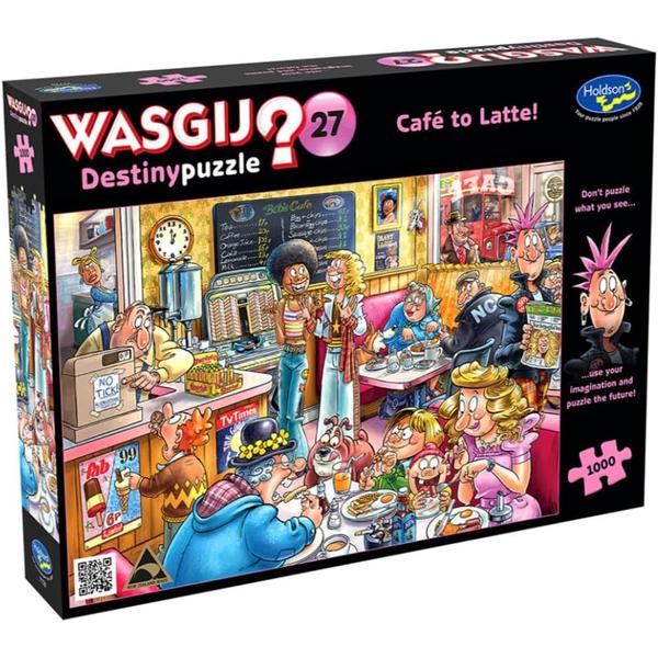 Wasgij? Destiny #27 - Café to Latte! 1000pc Puzzle