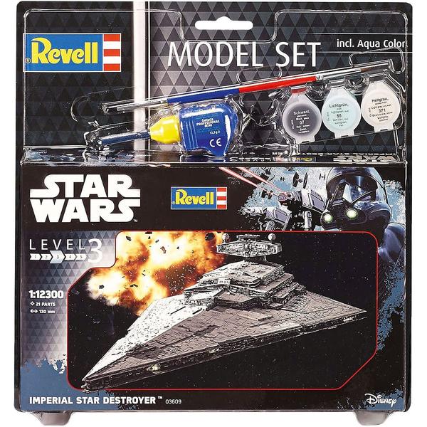 Revell Model Set Star Wars Imperial Star Destroyer