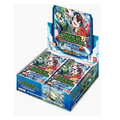 Digimon Card Game - Dawn of Liberator Extra Booster Display