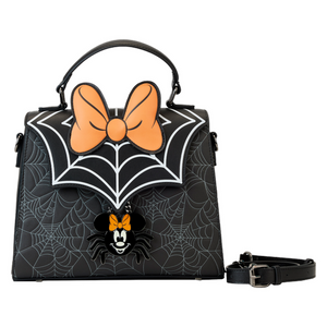 Loungefly Disney - Minnie Mouse Spider Crossbody Bag
