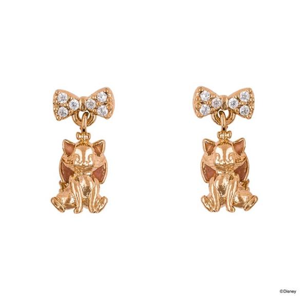 Disney X Short Story Drop Earring - Marie Diamante