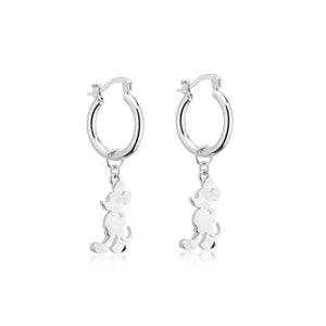 Couture Kingdom Disney - D100 Mickey Mouse Charm Hoop Earrings S