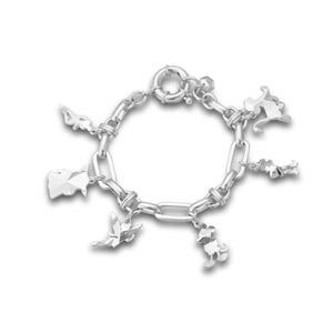 Couture Kingdom Disney - D100 Multi-Franchise Collectors Charm Bracelet S