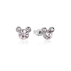 Couture Kingdom Disney - ECC Mickey April Birthstone Stud Earrings S
