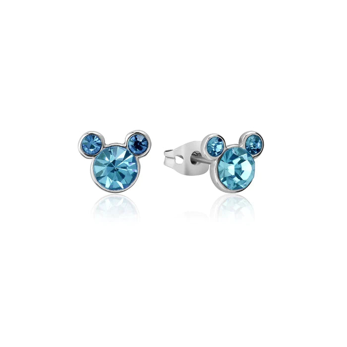 Couture Kingdom Disney - ECC Mickey March Birthstone Stud Earrings S