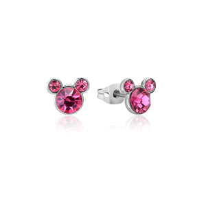 Couture Kingdom Disney - ECC Mickey October Birthstone Stud Earrings S