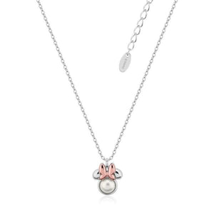 Couture Kingdom Disney - Minnie Mouse Precious Metal /Pearl Necklace