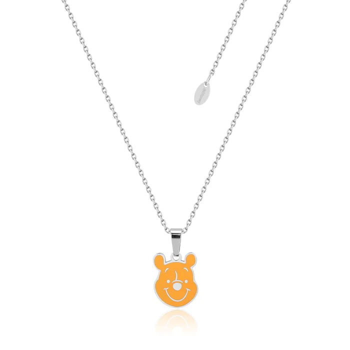 Couture Kingdom Disney - Winnie the Pooh Enamel Necklace Silver