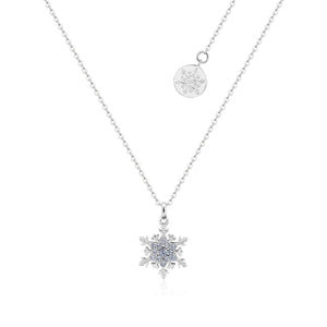Couture Kingdom Disney - Frozen Elsa Crystal Snowflake Necklace S