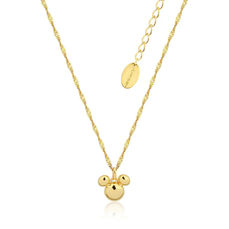 Couture Kingdom Disney Mickey Mouse - Necklace Gold