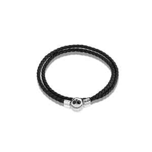 Couture Kingdom Disney - NBX Jack Skellington Leather Bracelet 2-In-1 Necklace