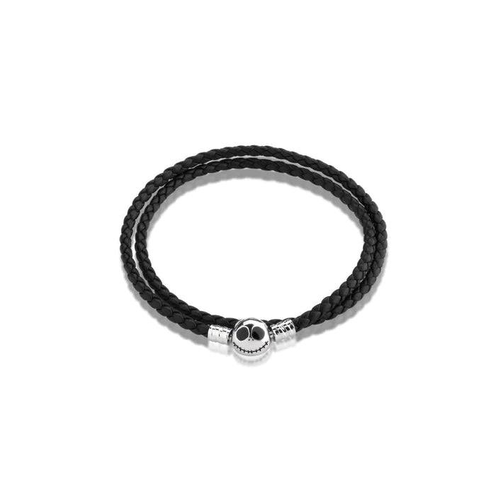 Couture Kingdom Disney - NBX Jack Skellington Leather Bracelet 2-In-1 Necklace